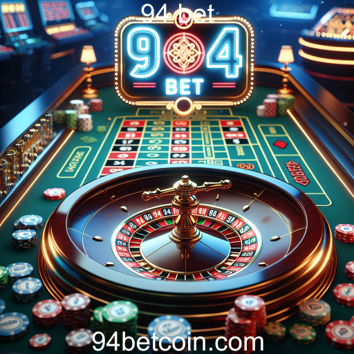 Descubra a Emoção da Roleta no 94 Bet